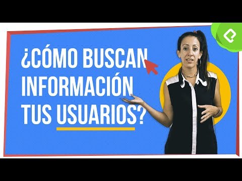 ¿Cómo buscan información tus usuarios? Posiciona a tu sitio web