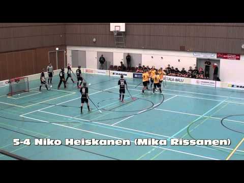 SM-Sarja Pojat C1 2014-2015 Steelers-Welhot