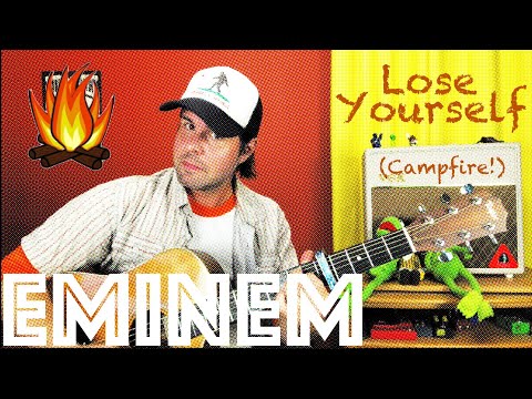Guitar Lesson: How To Play Lose Yourself by Eminem - Campfire Edition!