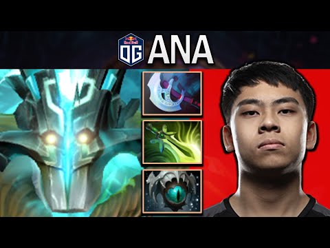 OG.ANA SMURF JUGGERNAUT WITH MANTA AND 1000 GPM - DOTA 2 7.30 GAMEPLAY