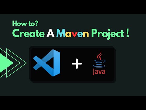 Create your 1st .. maven project in VS Code | Java maven project