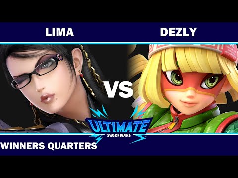 USW 119 - Lima (Bayonetta) VS dezly (Min Min) - Winners Quarters - SSBU Ultimate