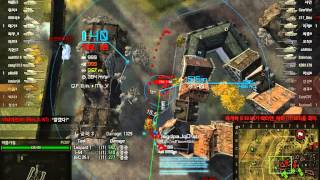 STB-1에 의해서 고인이 된 레오파드1의 부들부들