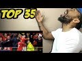 Top 35 Legendary Goals In Football (Soccer) History | Epic Reaction!