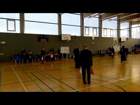 21.01.2017 - 30. 3W-Pokal in Mainz - L. Lesch vs. S. Dehne