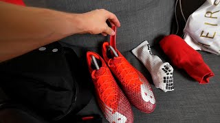 Das gehört in JEDE FUßBALLTASCHE! Fußballtasche für die Vorbereitung packen/Fußball Ausrüstung 2022