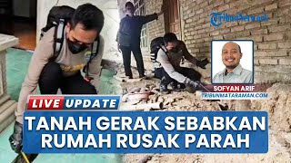 Tak Punya Pilihan, Warga Trenggalek Bertahan di Rumah yang Rusak Parah Akibat Tanah Gerak