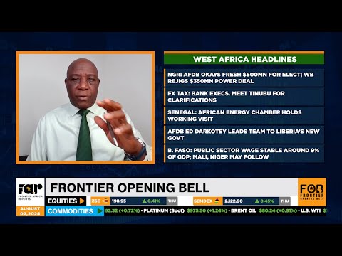 Frontier Africa Reports