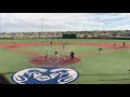 Ground rule double at Rio Rancho high school for state New Mexico state semi-final game