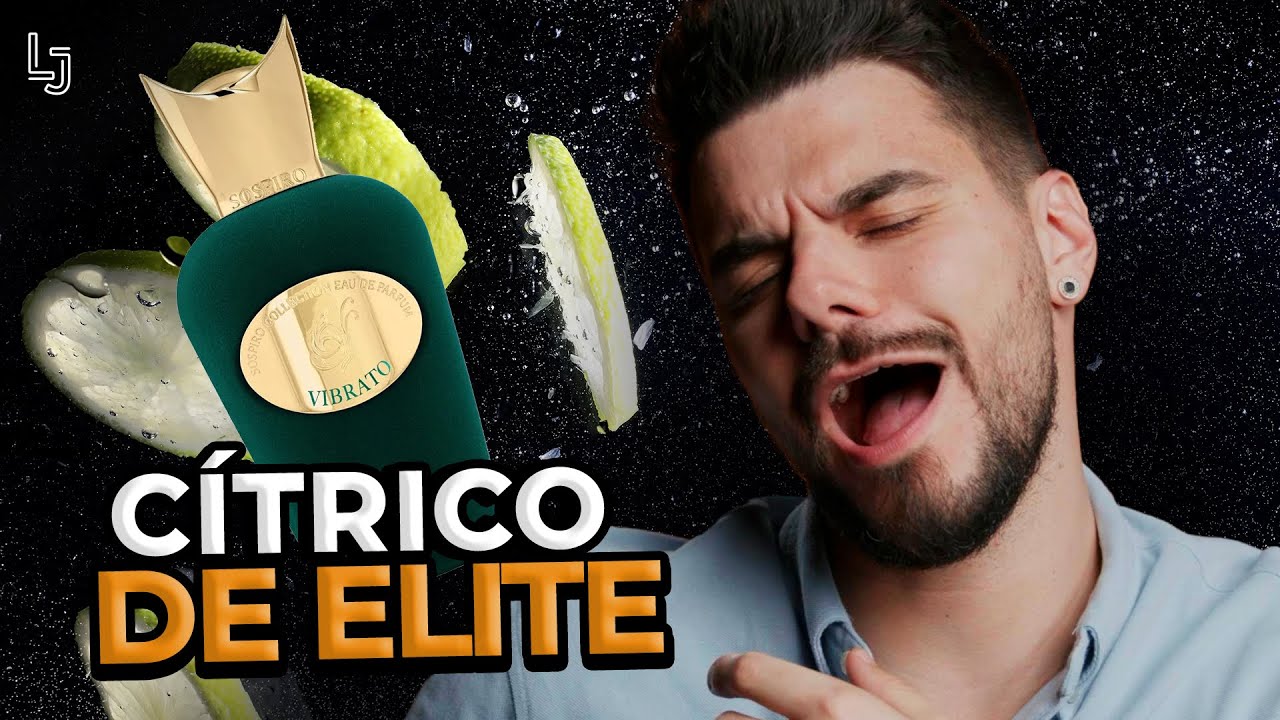 ESSE PERFUME ESTÁ NO MEU TOP 4 DE MELHORES CÍTRICOS DE TODOS OS TEMPOS! O VIBRATO SOSPIRO É SHOW!