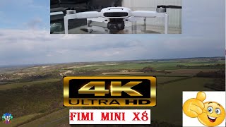 Fast Swivel & Sports Mode, Fimi mini x8 4k Ultra HD Video Camera + Flight Review
