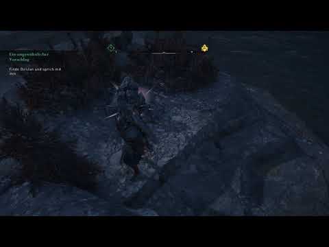 Assassin's Creed Valhalla - Den besten (geheimen) Jagdbogen  einfach bekommen (Nodon's Bogen)