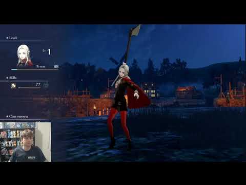 Fire Emblem: Three Houses (Ironman, Golden Deer, Hard/Classic) Part 1