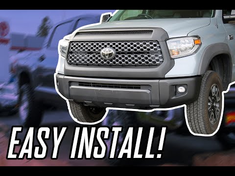 5 Minute Toyota Tundra Front BumperShellz!?