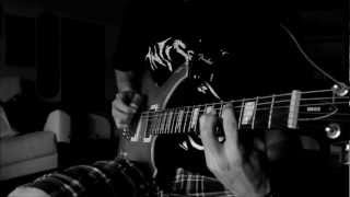 from ashes rise-the final goodbye-guitar cover