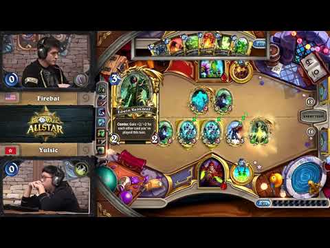 Hearthstone   Firebat vs Yulsic   HearthStone 2017 All Star Invitational