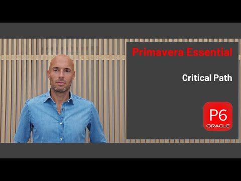 Primavera P6 Essential Training - 07 Critical Path