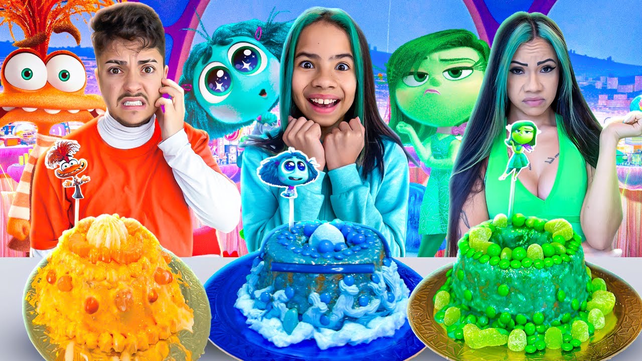 QUEM FIZER O MELHOR BOLO DIVERTIDAMENTE 2 VENCE ! INVEJA, NOJINHO E ANSIEDADE