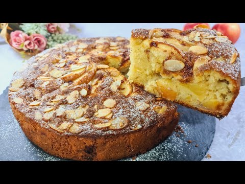 Apple Almond Cake
