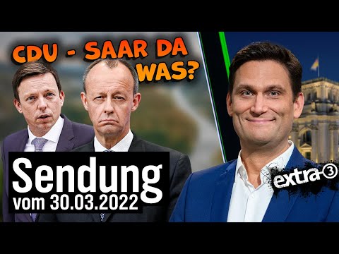 Extra 3 vom 30.03.2022 im NDR | extra 3 | NDR
