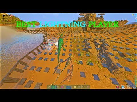 Ark Official Small Tribes PVP | Lightning Wyvern Montage