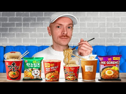 I Tried Random Instant Noodles So You Don't Have To 🥢