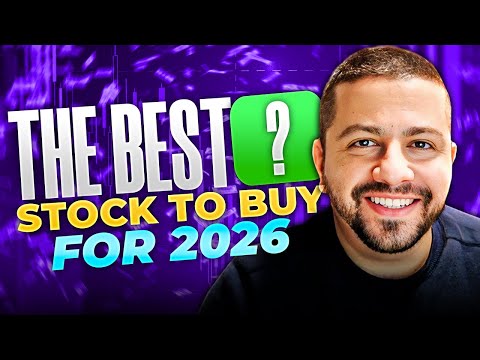 The Best Stock to Buy in 2026!