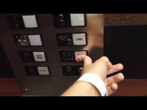 Vintage Otis Traction Elevator (with Slap on Mod) Wyndham Garden Niagara Falls NY