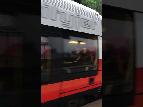 Abfahrt S 1 Zug Nr. 4253 St Veit/Glan Bahnhof - Hermagor Bahnhof