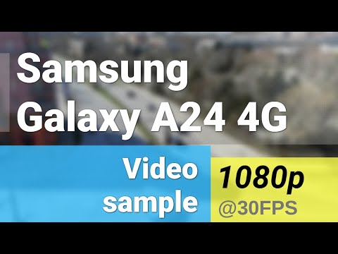 Тестирование камеры Samsung Galaxy A24