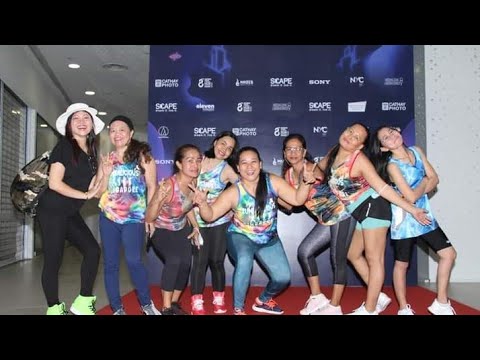 NOBLE LIFE EVENT ZUMBA & CHAMBA AT SCAPE GROUD THEATRE PART 4