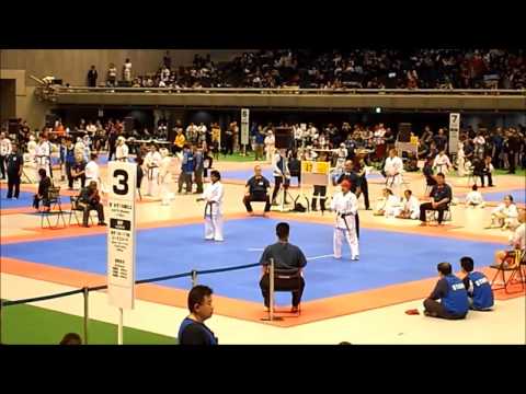 World Championship 2013 Dilshoda Umarova (Russia, shiro) - Silindile Hlabisa (S. Africa)