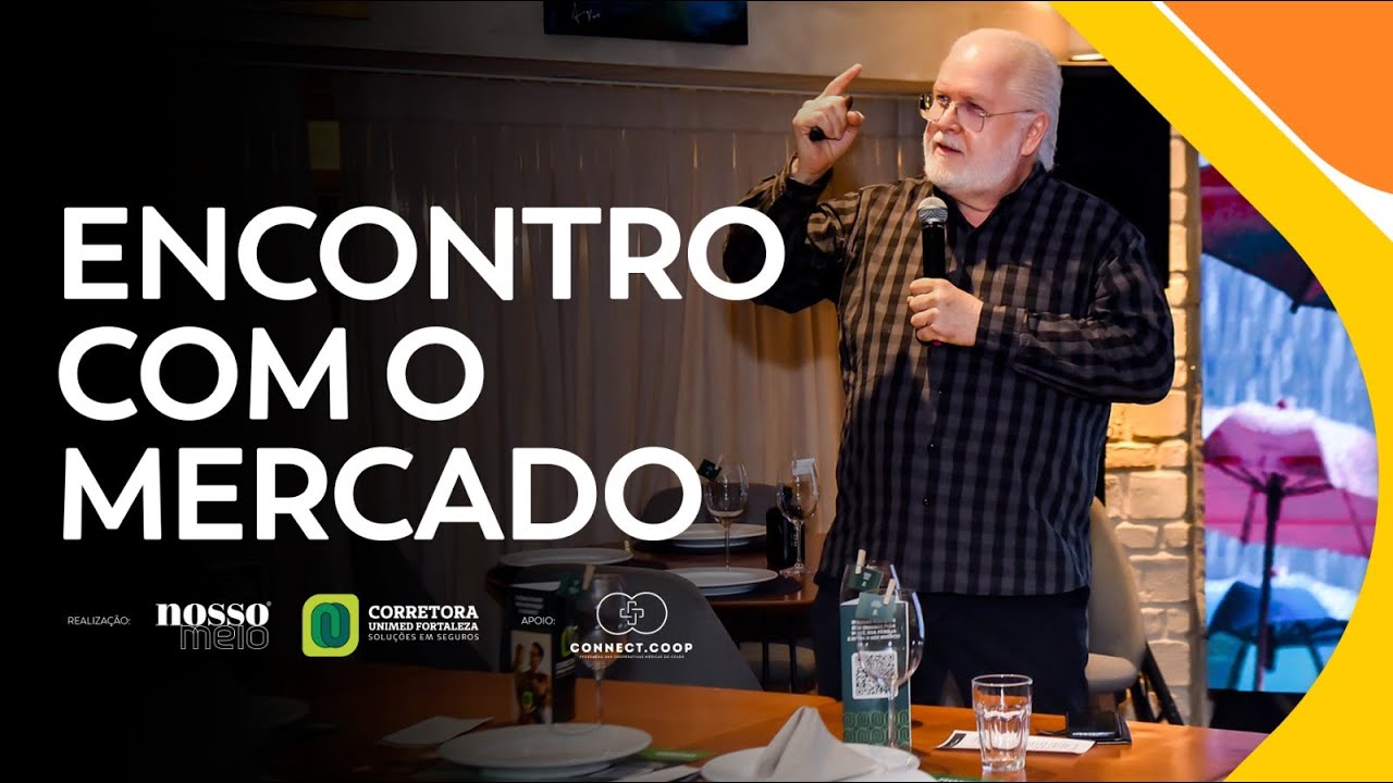 COBERTURA: Corretora de Seguros Unimed Fortaleza promove palestra de Frederico Joffily