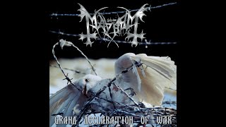 MAYHEM - Crystalized Pain in Deconstruction