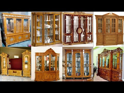 Top 20 + wooden wall showcase design latest | Wall showcase design | Wall cabinet design