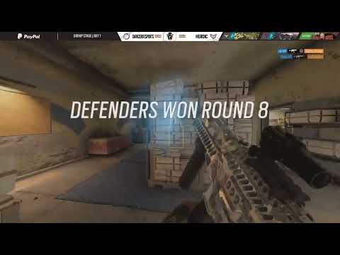 #rainbow6 #Twitch | DarkZero Esports vs Heroic // Six Invitational 2023 – Group Stage – Day 1 - S...
