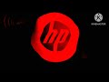 HP Logo In Devil S Blast