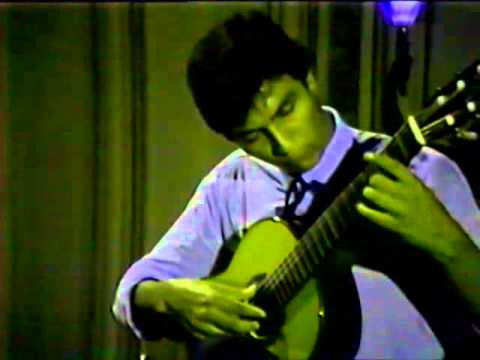 Guitarist Marcelo Kayath -  Weiss: Tombeau sur la mort de Monsiuer de Cajetan