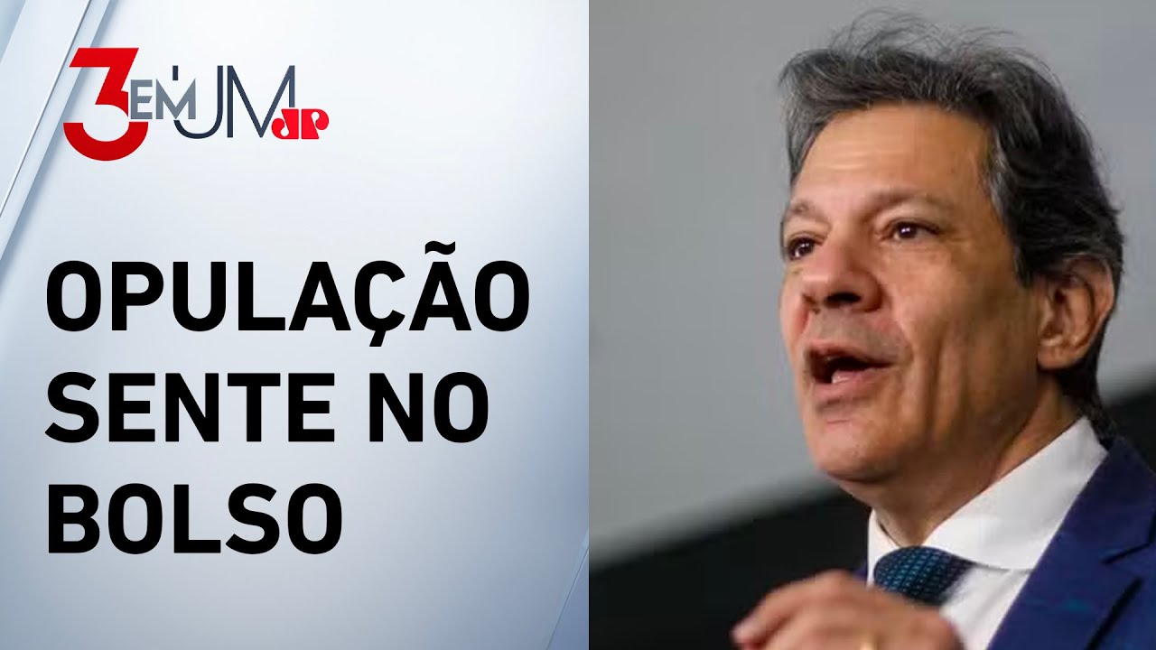 Haddad afirma que aumento de juros é remédio para corrigir a inflação