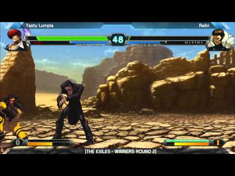 KOFXIII: Reiki vs Tasty Lumpia - The Exiles