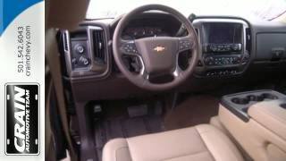 preview picture of video '2014 Chevrolet Silverado 1500 Little Rock AR Bryant, AR #4CT4557A'
