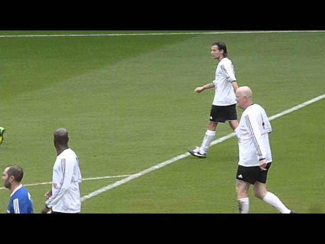Liam Payne and Louis Tomlinson playing Football – Niall Horan Charity Game