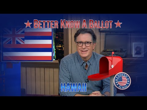 夏威夷，對2020年大選的投票感到困惑？"Better Know A Ballot "來幫忙! (Hawaii, Confused About Voting In The 2020 Election? "Better Know A Ballot" Is Here To Help!)