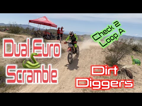 Dirt Diggers MC Dual Euro Sramble. 2023   4K
