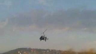 preview picture of video 'Autogyros in Cserszegtomaj'