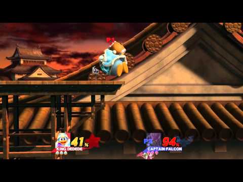 RF~D3King [King Dedede] vs Chara [Captain Falcon]