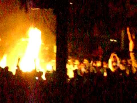 WVU - Morgantown Fires - 3/25/2005 - Still Burning Part 2