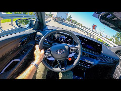 Hyundai i20 N Performance |1.6 T-GDI 204 HP| POV Test Drive