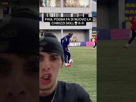 Pogba è una roccia💀🪨🪨🪨🪨 #chirizziskill #fyp #calcio