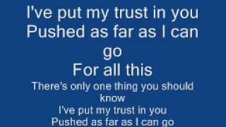 Linkin Park The Untitled (In The End Demo) With Lyrics